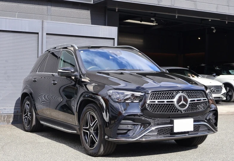 Mercedes GLE-class Black