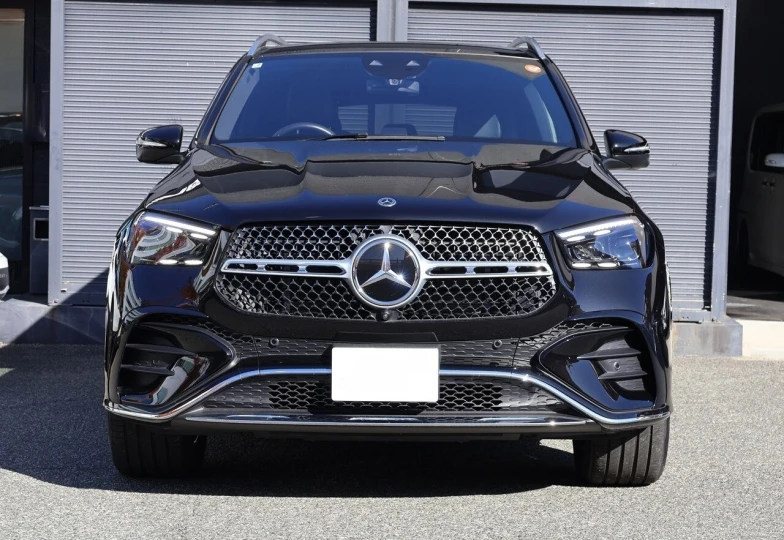 Mercedes GLE-class Black
