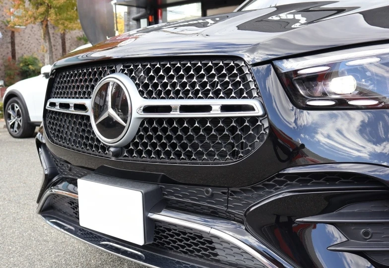 Mercedes GLE-class Black