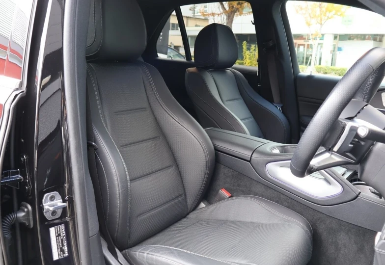 Mercedes GLE-class Black