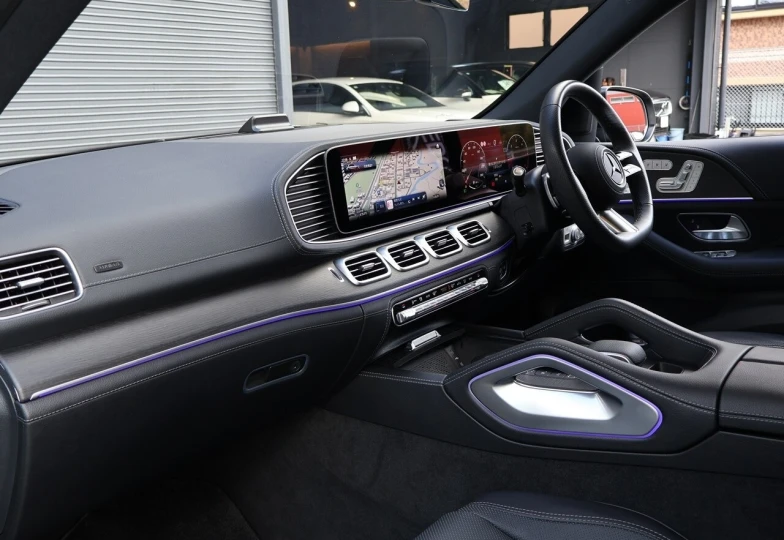 Mercedes GLE-class Black