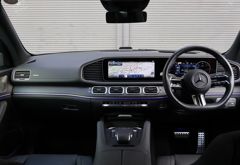 Mercedes GLE-class Black
