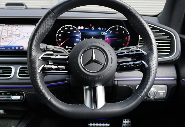 Mercedes GLE-class Black