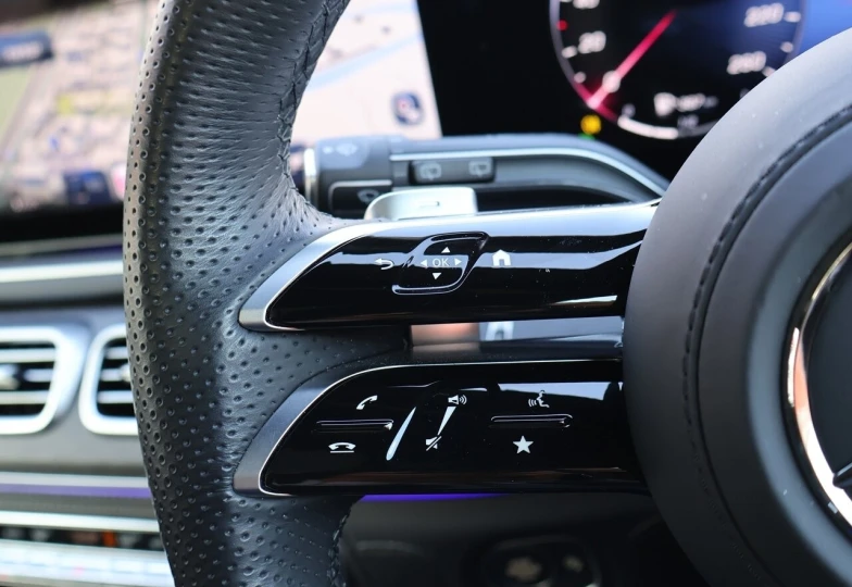 Mercedes GLE-class Black