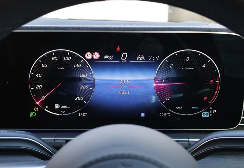 Mercedes GLE-class Black