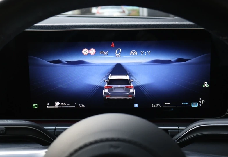 Mercedes GLE-class Black