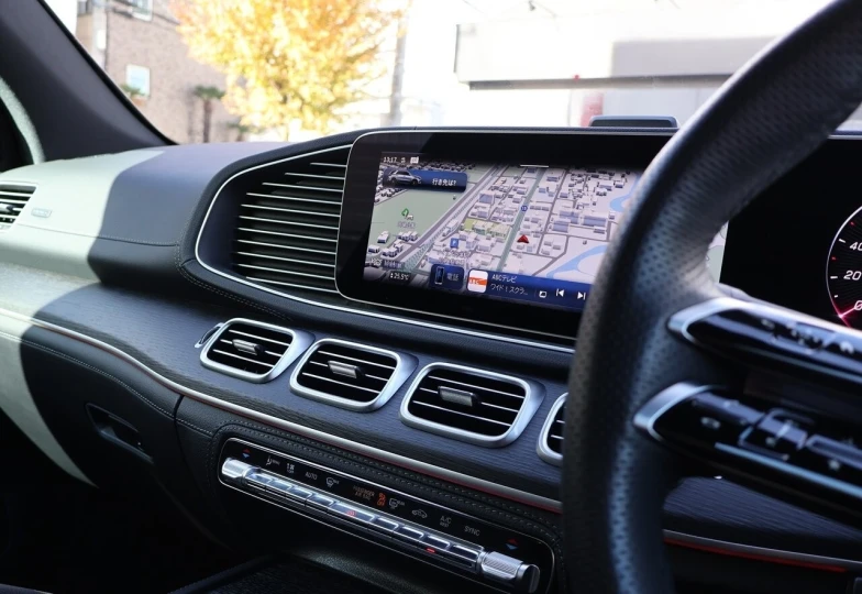 Mercedes GLE-class Black