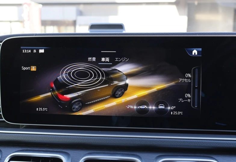 Mercedes GLE-class Black