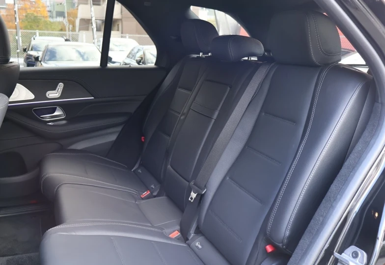 Mercedes GLE-class Black