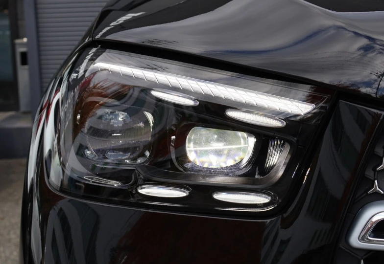 Mercedes GLE-class Black