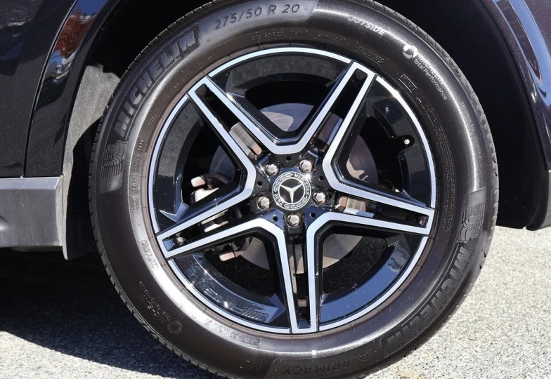 Mercedes GLE-class Black