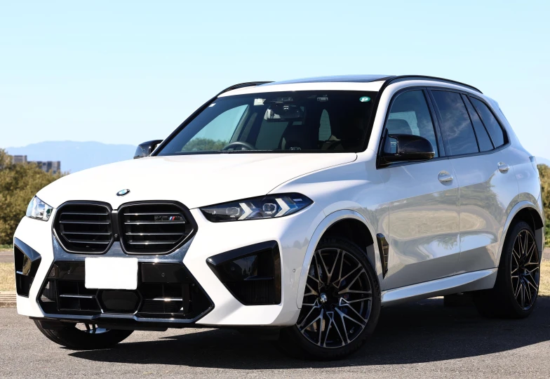 BMW X5 White