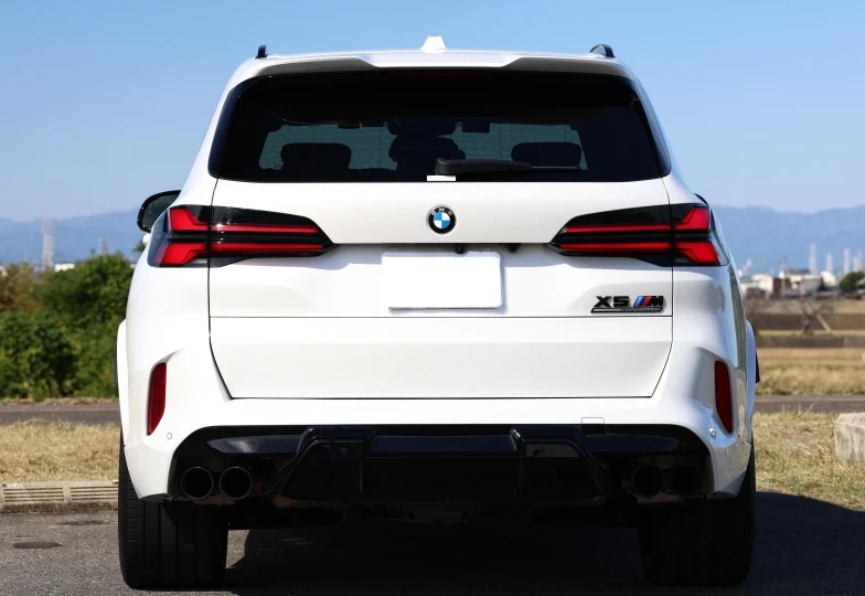 BMW X5 White