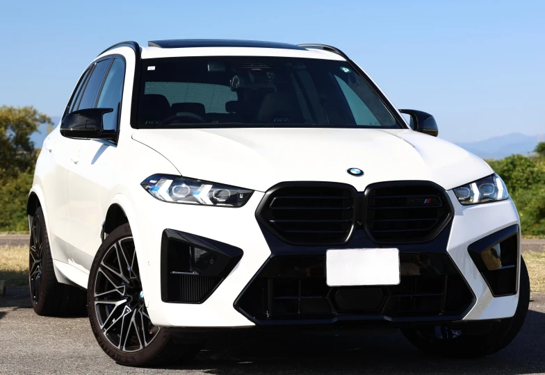 BMW X5 White