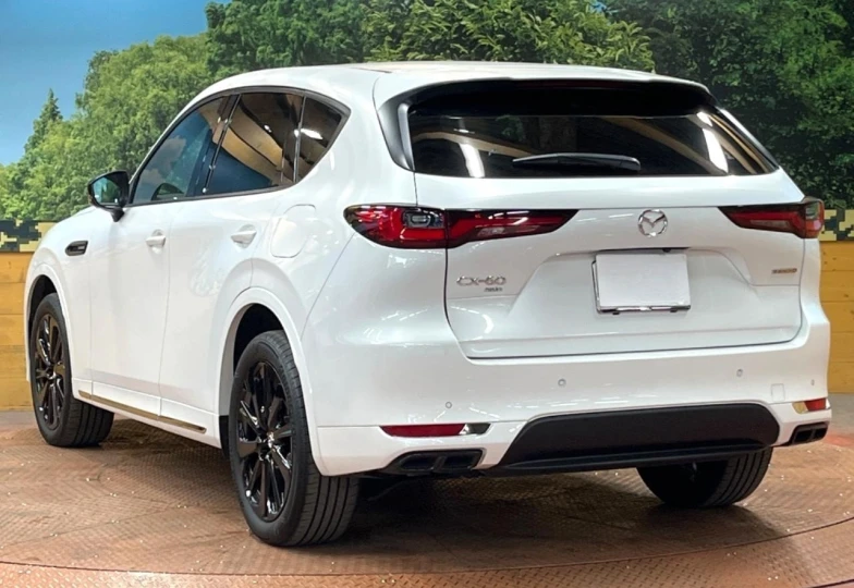 Mazda CX-60 Белый