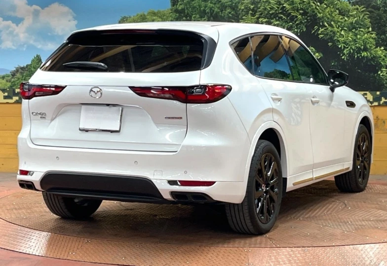 Mazda CX-60 Белый