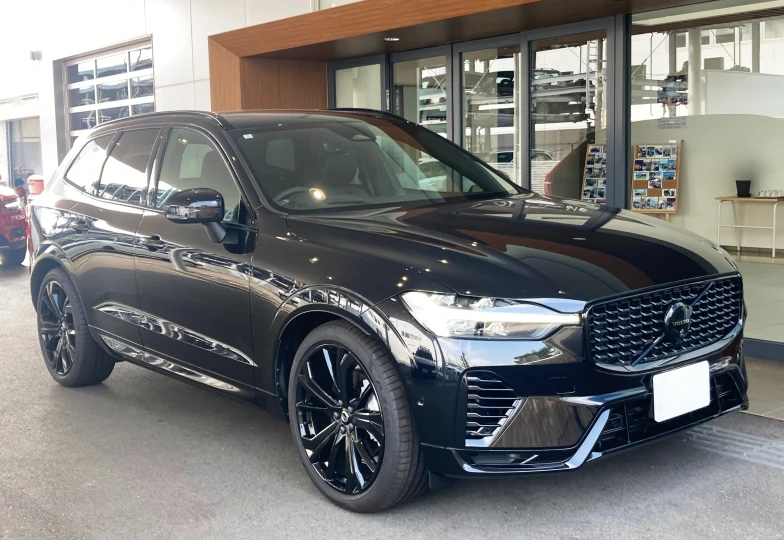 Volvo XC60 Черный