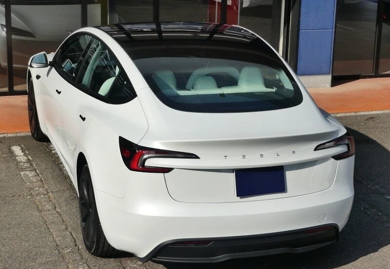 Tesla Model 3 White