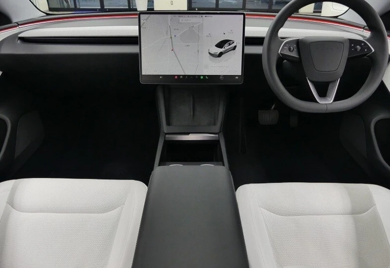 Tesla Model 3 White