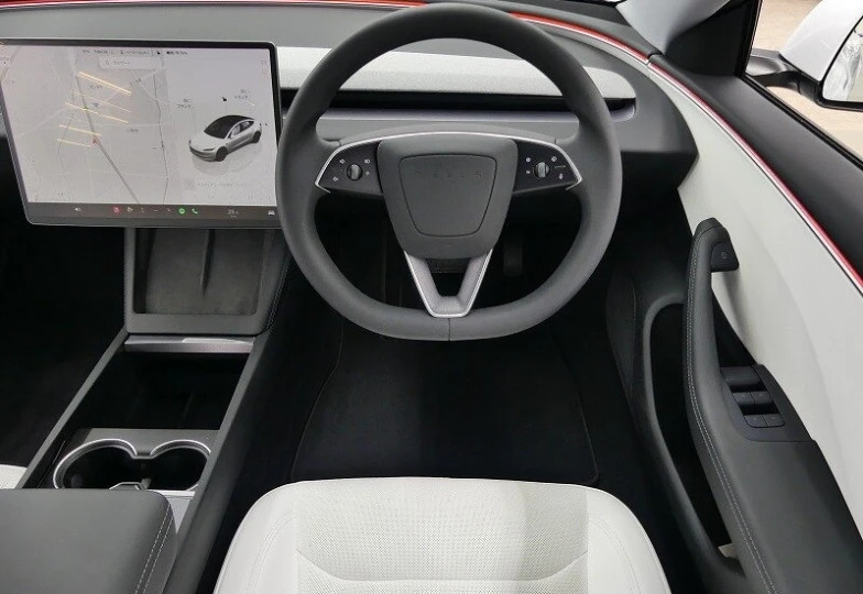 Tesla Model 3 White