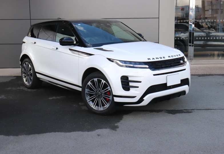 Land Rover Range rover evoque Белый