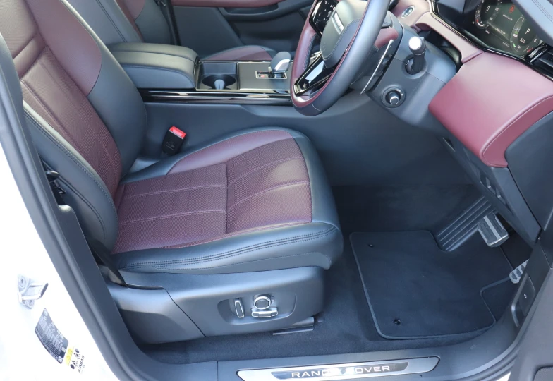 Land Rover Range rover evoque Белый