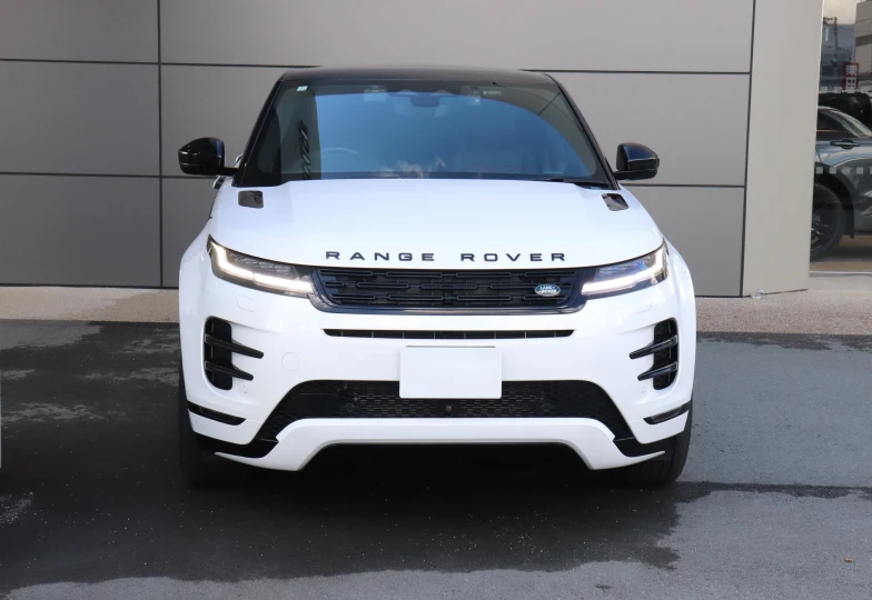 Land Rover Range rover evoque Белый