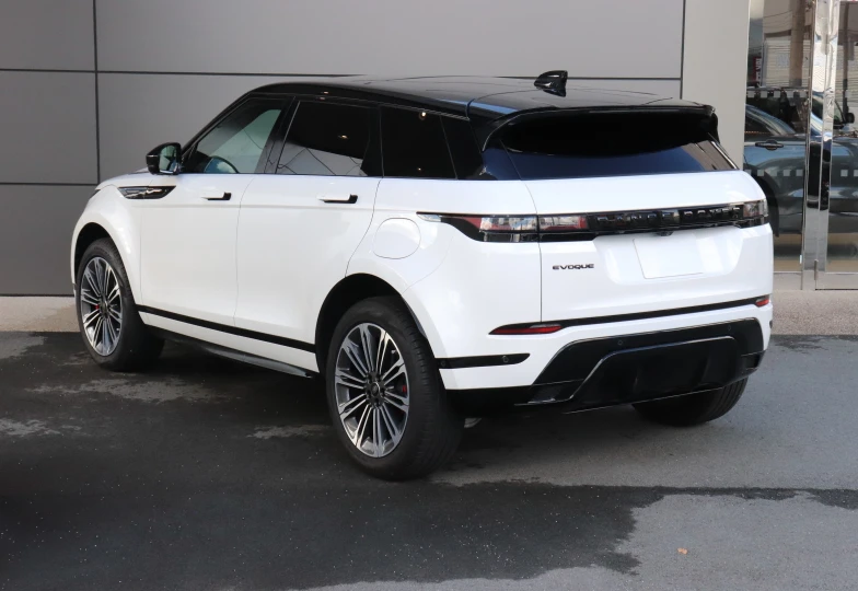 Land Rover Range rover evoque Белый