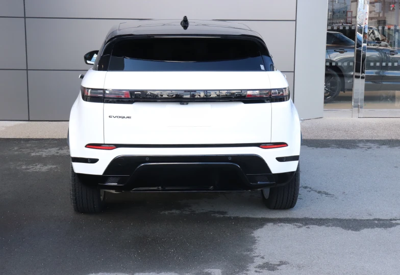 Land Rover Range rover evoque Белый