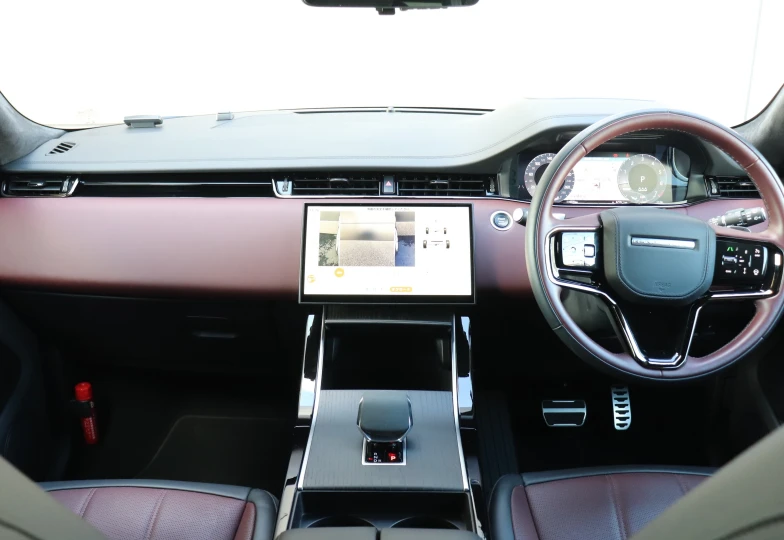 Land Rover Range rover evoque Белый