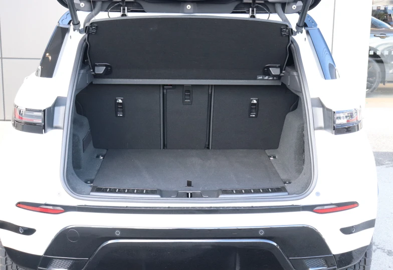 Land Rover Range rover evoque Белый