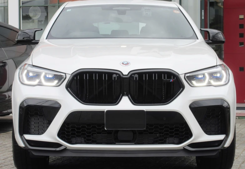 BMW X6 M White