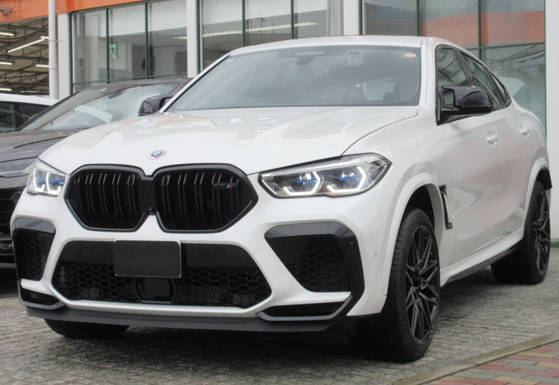 BMW X6 M White