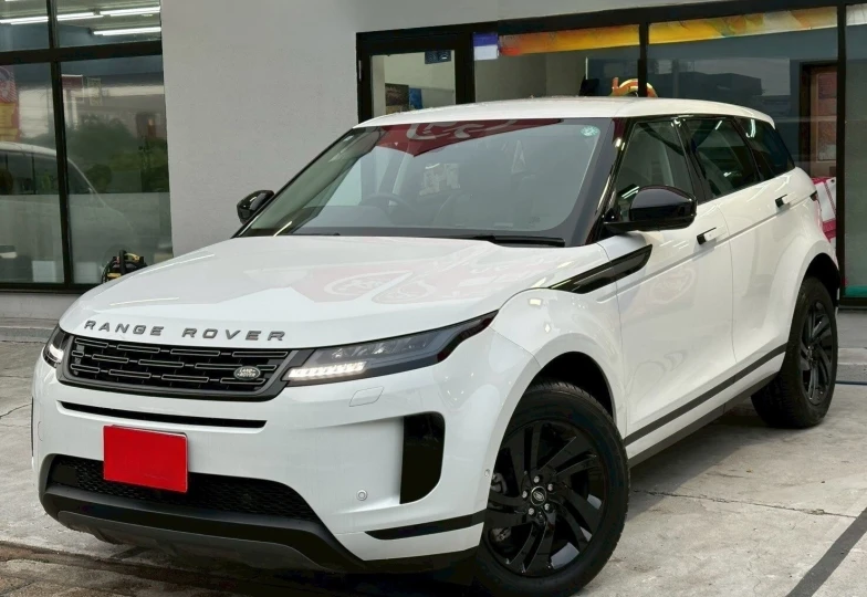 Land Rover Range rover evoque White