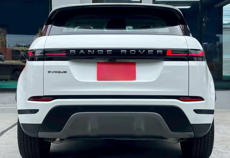Land Rover Range rover evoque White