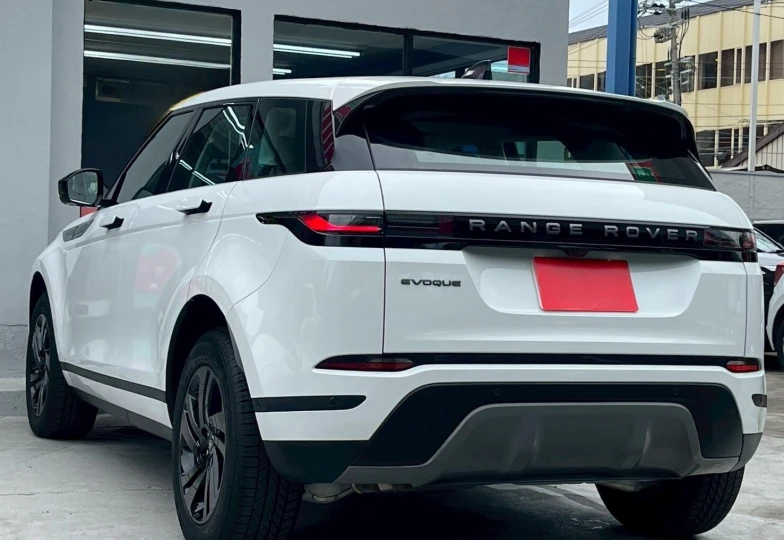 Land Rover Range rover evoque White