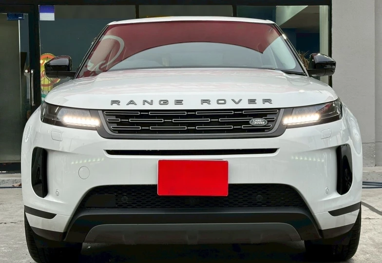 Land Rover Range rover evoque White