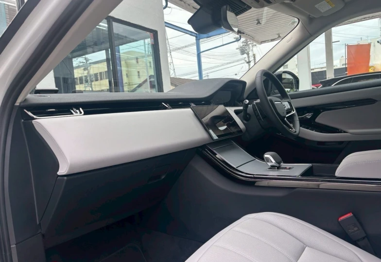 Land Rover Range rover evoque White