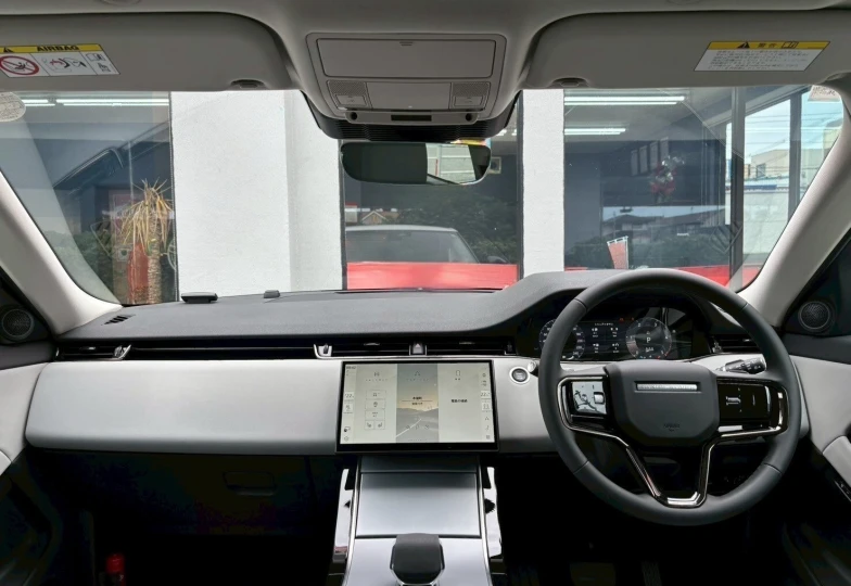 Land Rover Range rover evoque White