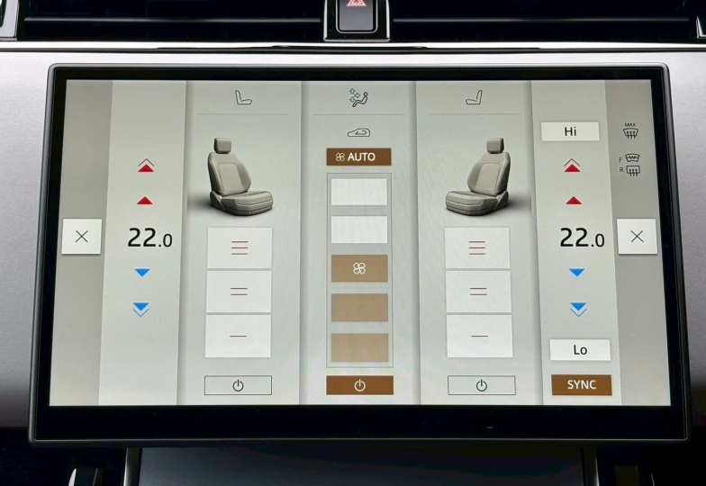 Land Rover Range rover evoque White