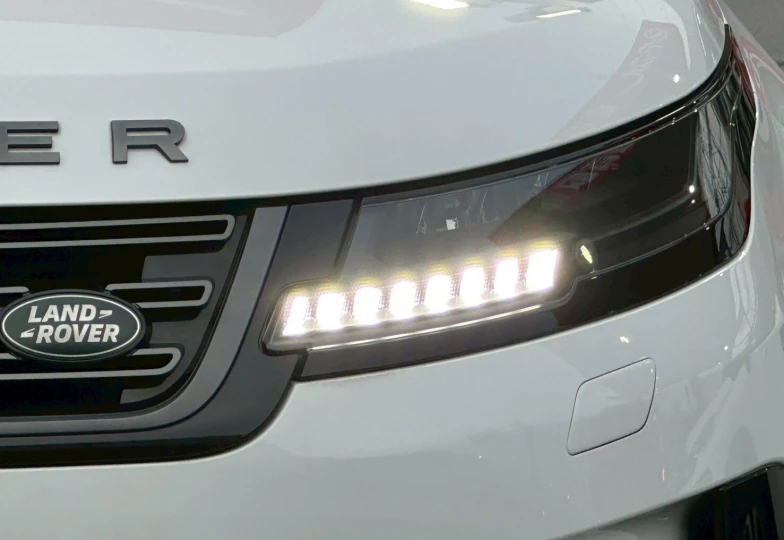 Land Rover Range rover evoque White