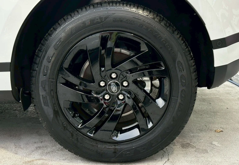 Land Rover Range rover evoque White