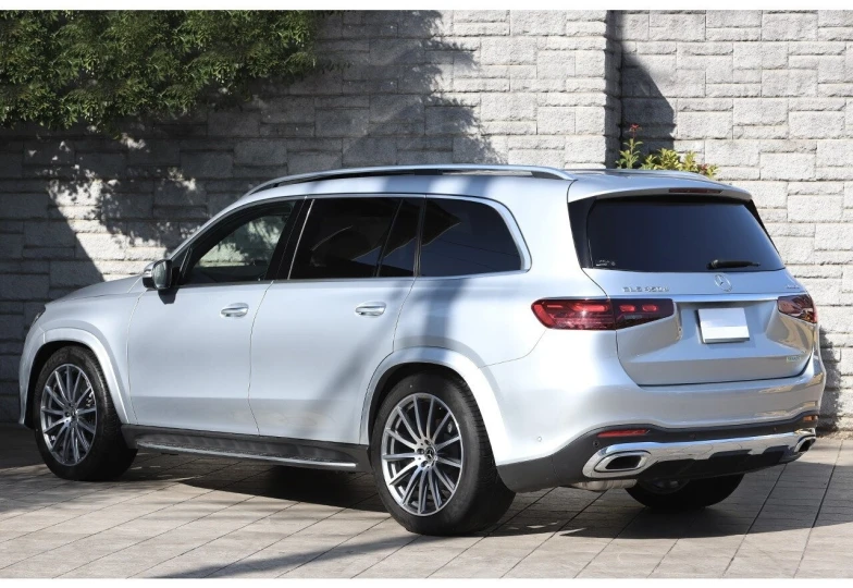 Mercedes GLS-class Grey