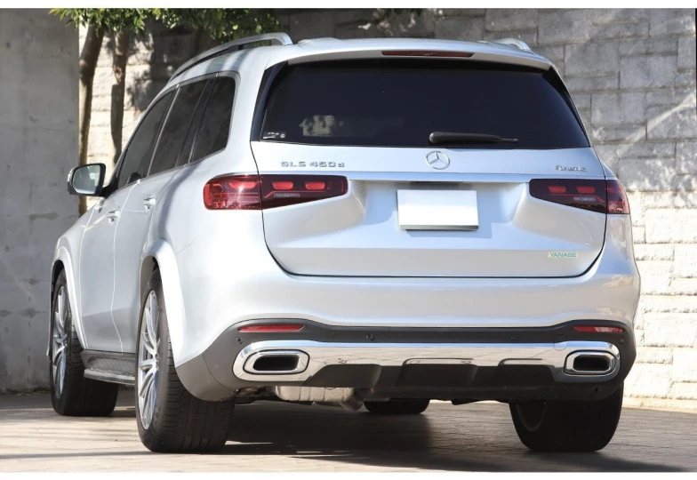 Mercedes GLS-class Grey