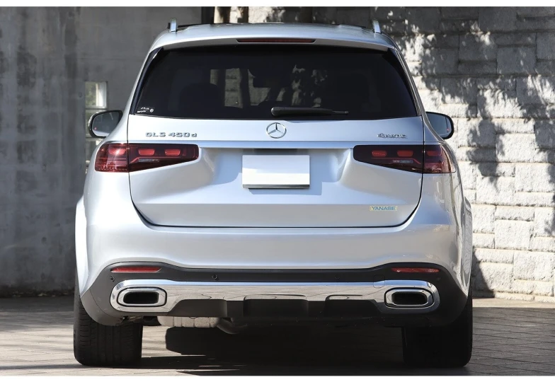 Mercedes GLS-class Grey