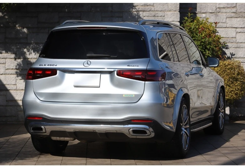 Mercedes GLS-class Grey