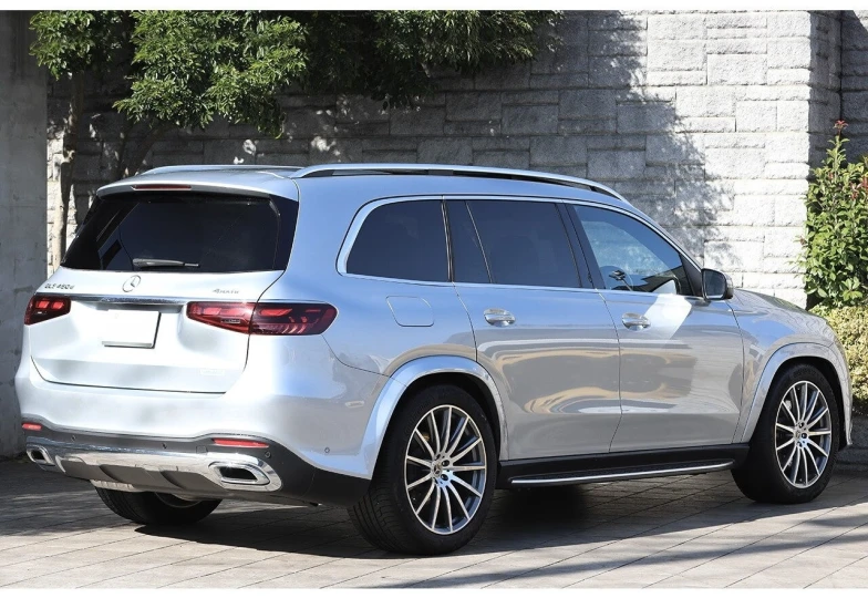 Mercedes GLS-class Grey