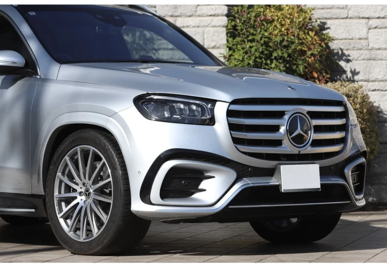 Mercedes GLS-class Grey