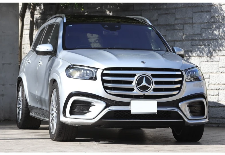Mercedes GLS-class Grey