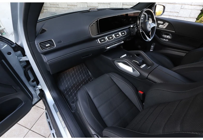 Mercedes GLS-class Grey